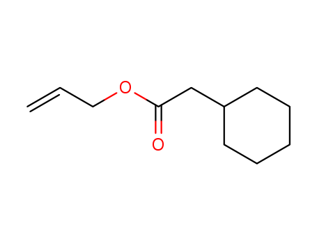 Cyclohexaneacetic acid,2-propen-1-yl ester