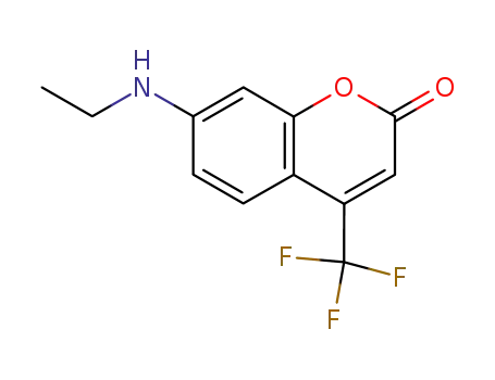 Molecular Structure of 52840-38-7 (Coumarin 500)