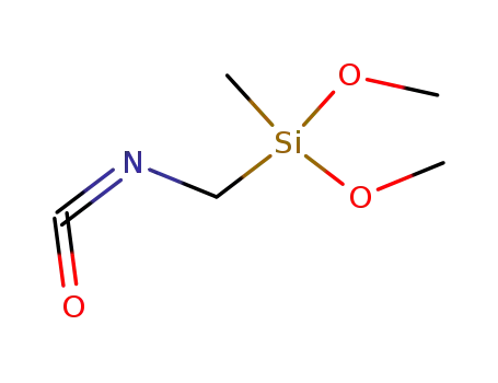 Silane, (isocyanatomethyl)dimethoxymethyl-