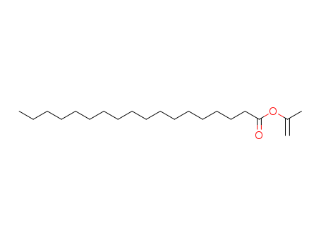 Octadecanoic acid,1-methylethenyl ester