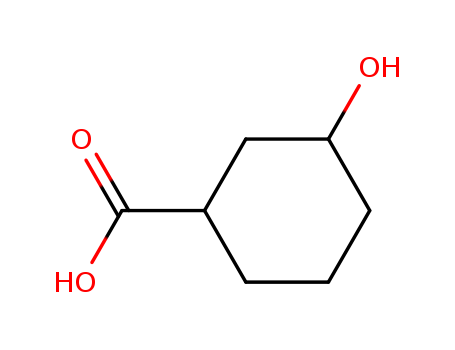 3-Hydroxycyclohexanecarboxylic Acid (cis- and trans- Mixture)