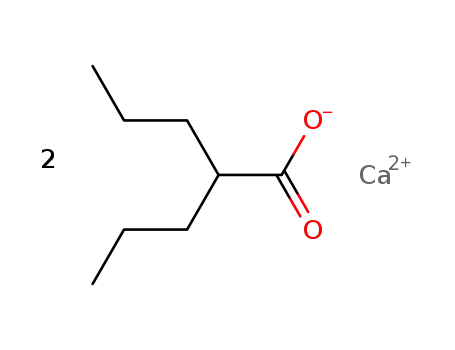 Molecular Structure of 33433-82-8 (CALCIUM DIPROPYLACETATE HYDRATE)