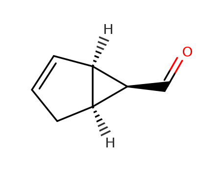Molecular Structure of 4729-05-9 ((1S,1α,5α)-Bicyclo[3.1.0]hexa-2-ene-6β-carbaldehyde)