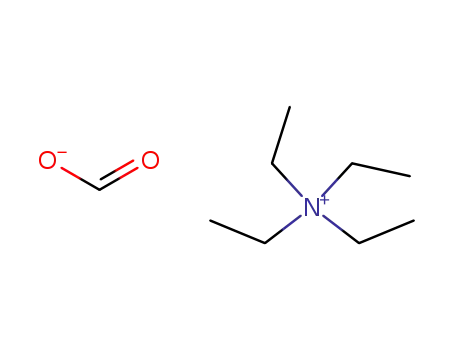 Molecular Structure of 38410-12-7 (Tetraethylammonium formate)
