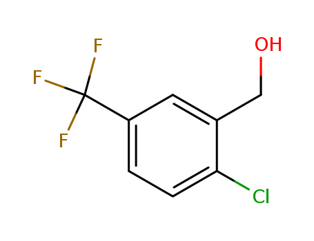[2-chloro-5-(trifluoromethyl)phenyl]methanol