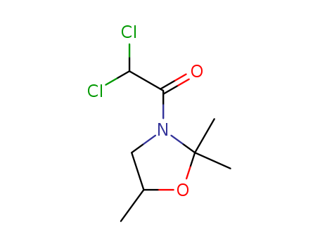 2,2,5-Trimethyl-3-dichloroacetyl oxazolidine
