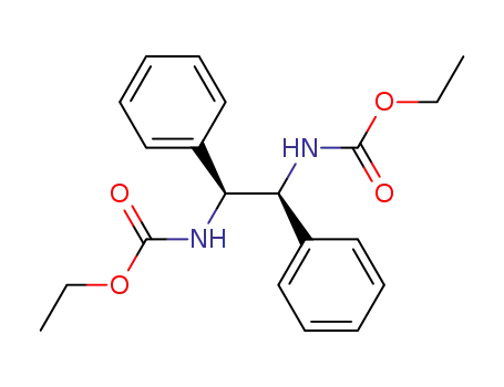 Molecular Structure of 234753-20-9 (diethyl ((1S,2S)-1,2-diphenylethane-1,2-diyl)dicarbamate)