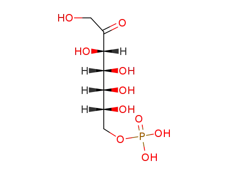 Molecular Structure of 2646-35-7 (Sedoheptulose-7-phosphate)