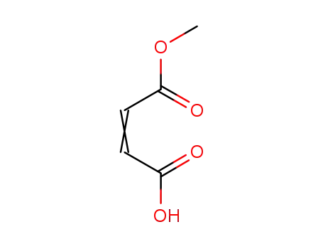Molecular Structure of 44836-34-2 (maleic acid monomethyl ester)