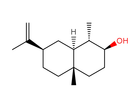 Molecular Structure of 200343-74-4 ((-)-dihydro-α-cyperol)