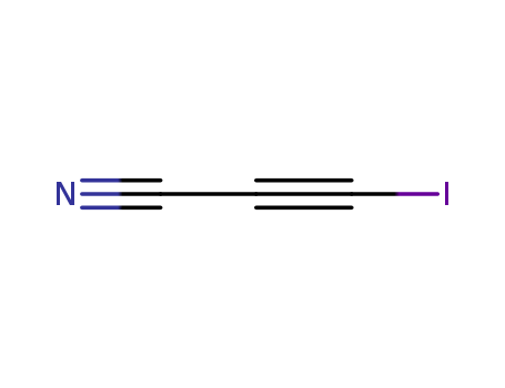 2003-32-9,iodocyanoacetylene,Propiolonitrile,iodo- (7CI,8CI); 1-Cyano-2-iodoethyne; 3-Iodo-2-propynenitrile;Cyanoiodoacetylene; Iodocyanoacetylene