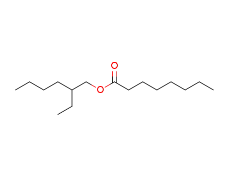 Molecular Structure of 63321-70-0 (2-ethylhexyl octanoate)