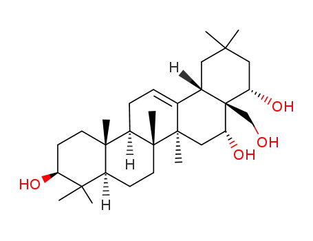 (3S,6aR,6bS,8R,8aS,9S,12aR,14aR,14bR)-8a-(hydroxymethyl)-4,4,6a,6b,11,11,14b-heptamethyl-1,2,3,4a,5,6,7,8,9,10,12,12a,14,14a-tetradecahydropicene-3,8,9-triol