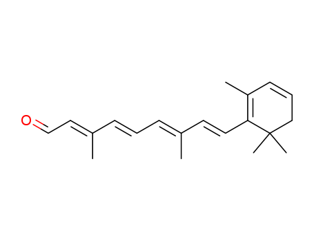 3-Dehydroretinaldehyde