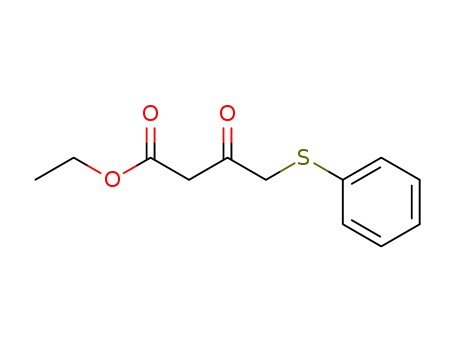 Ethyl 4-(phenylthio)acetoacetate