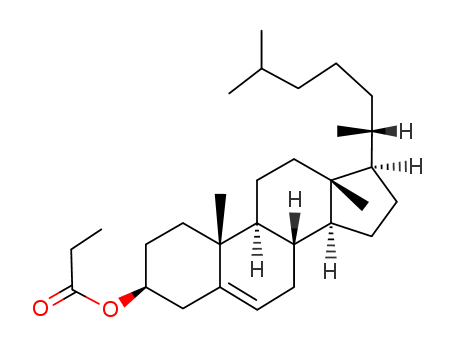 633-31-8  Cholest-5-en-3beta-yl propionate  CAS NO.633-31-8