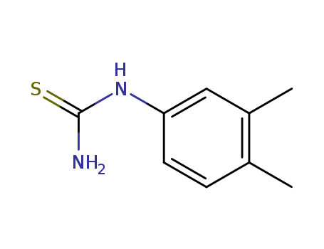 1-(3,4-Dimethylphenyl)-2-thiourea