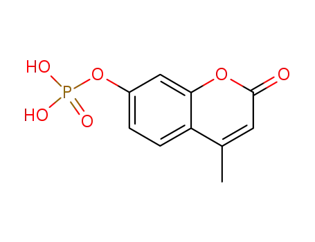 Molecular Structure of 3368-04-5 (4-METHYLUMBELLIFERYL PHOSPHATE)