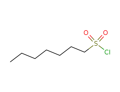 Molecular Structure of 927-92-4 (heptane-1-sulfonyl chloride)