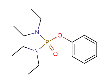 Molecular Structure of 4519-33-9 (PHENYL N,N,N',N'-TETRAETHYLPHOSPHORODIAMIDATE)