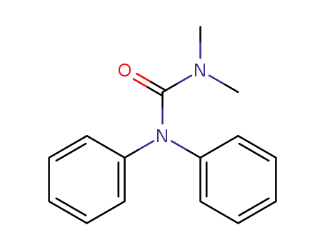 Molecular Structure of 2990-01-4 (1,1-dimethyl-3,3-diphenylurea)