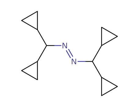 Molecular Structure of 100515-66-0 (Diazene, bis(dicyclopropylmethyl)-, (1E)-)