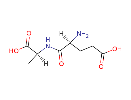 L-Alanine, L-α-glutamyl- cas  21064-18-6