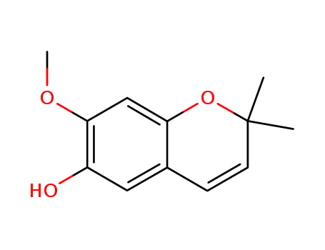 74094-51-2,7-methoxy-2,2-dimethyl-2H-chromen-6-ol,