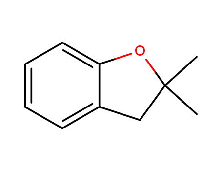 Molecular Structure of 6337-33-3 (2,3-dihydro-2,2-dimethylbenzofuran)