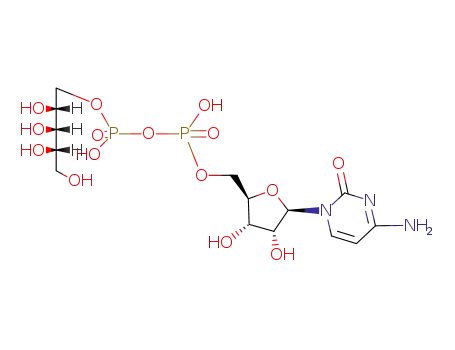 Molecular Structure of 3506-17-0 (cytidine diphosphate ribitol)