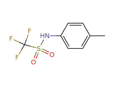 37595-73-6,MBR 4410,4-Methyl-trifluormethansulfonanilid;1,1,1-Trifluoro-N-(4-methylphenyl)methansulfonamid;