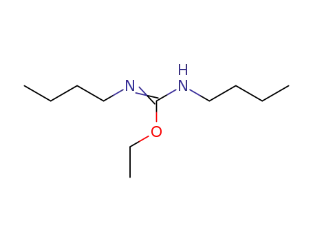 Molecular Structure of 81759-30-0 (1,3-Dibutyl-2-ethylisoharnstoff)
