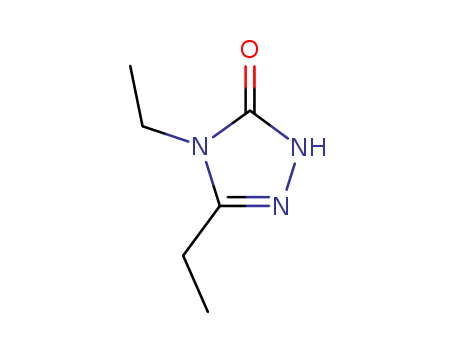 4,5-diethyl-2,4-dihydro-3H-1,2,4-Triazol-3-one