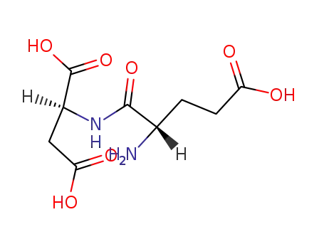 Molecular Structure of 3918-84-1 (H-GLU-ASP-OH)
