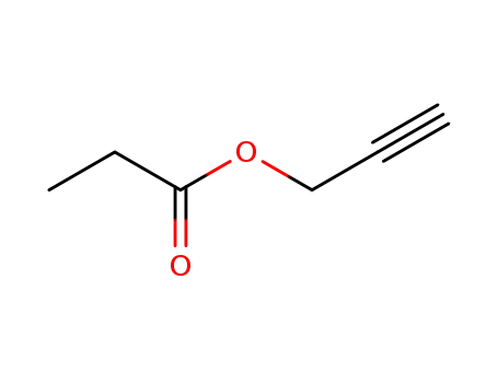Molecular Structure of 1932-92-9 (PROPARGYL PROPIONATE)