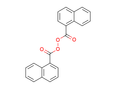 Peroxide,bis(1-naphthalenylcarbonyl) (9CI)