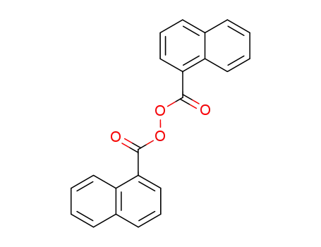 Molecular Structure of 29903-04-6 (dinaphthalen-1-ylperoxyanhydride)