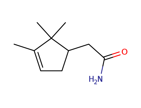 3-Cyclopentene-1-acetamide,2,2,3-trimethyl- cas  25570-84-7