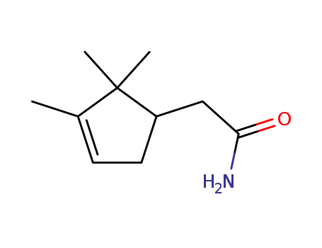 2-(2,2,3-trimethylcyclopent-3-en-1-yl)acetamide