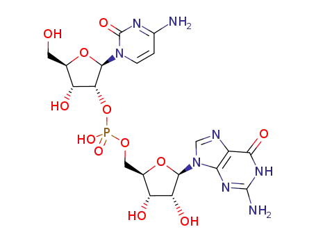 Phosphoric acid (2R,3S,4R,5R)-5-(2-amino-6-oxo-1,6-dihydro-purin-9-yl)-3,4-dihydroxy-tetrahydro-furan-2-ylmethyl ester (2R,3R,4R,5R)-2-(4-amino-2-oxo-2H-pyrimidin-1-yl)-4-hydroxy-5-hydroxymethyl-tetrahydro-furan-3-yl ester