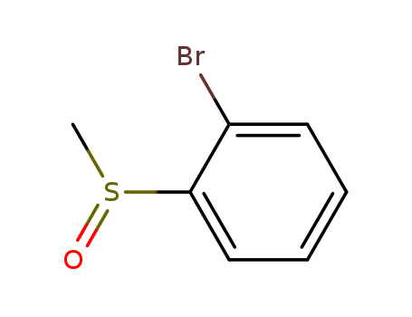 2-Bromophenylmethylsulfoxide