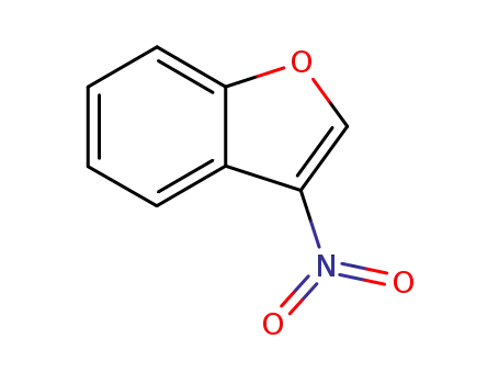 Molecular Structure of 75420-78-9 (Benzofuran,  3-nitro-)