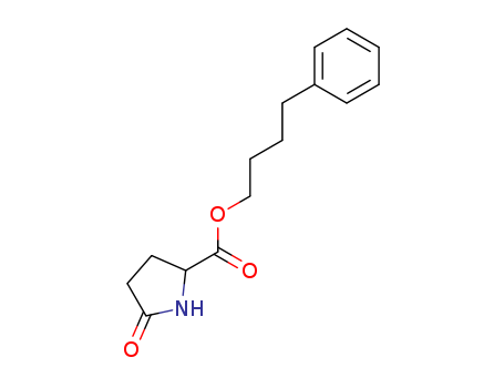 Proline, 5-oxo-,4-phenylbutyl ester