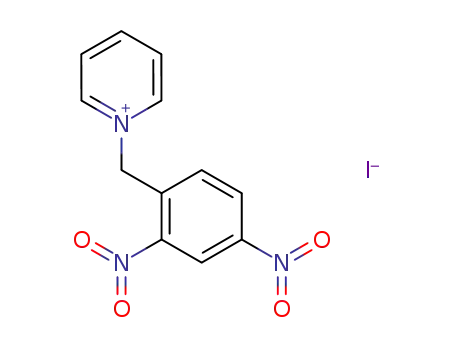 Molecular Structure of 80352-47-2 (1-(2,4-dinitrobenzyl)pyridinium)