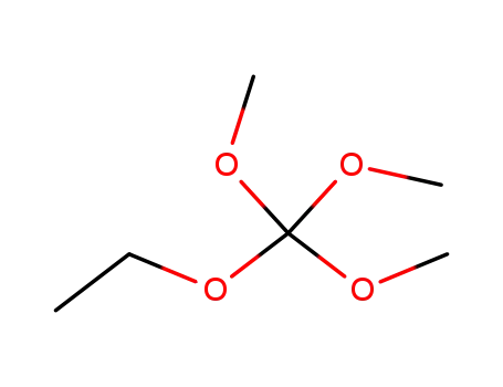 Molecular Structure of 81759-14-0 (Trimethylethylorthocarbonat)