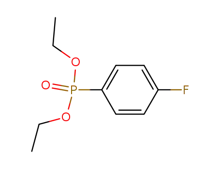 Molecular Structure of 310-40-7 ((4-FLUORO-PHENYL)-PHOSPHONIC ACID DIETHYL ESTER)