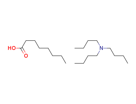 56863-01-5,octanoic acid, compound with tributylamine (1:1),