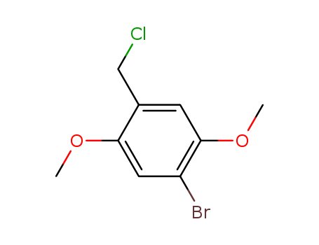 1-BROMO-4-(CHLOROMETHYL)-2,5-DIMETHOXYBENZENE