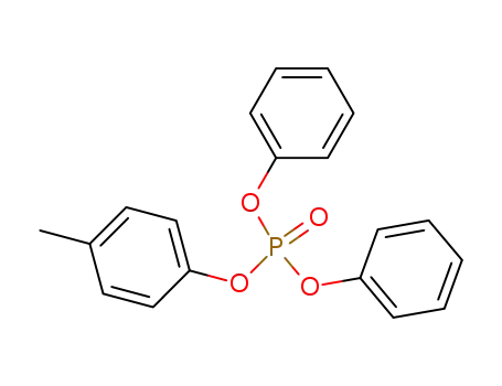 Molecular Structure of 78-31-9 (p-Cresyl diphenyl phosphate.)