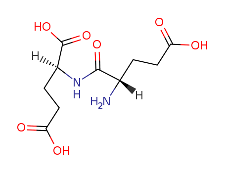 L-α-glutamyl-L-glutamic acid